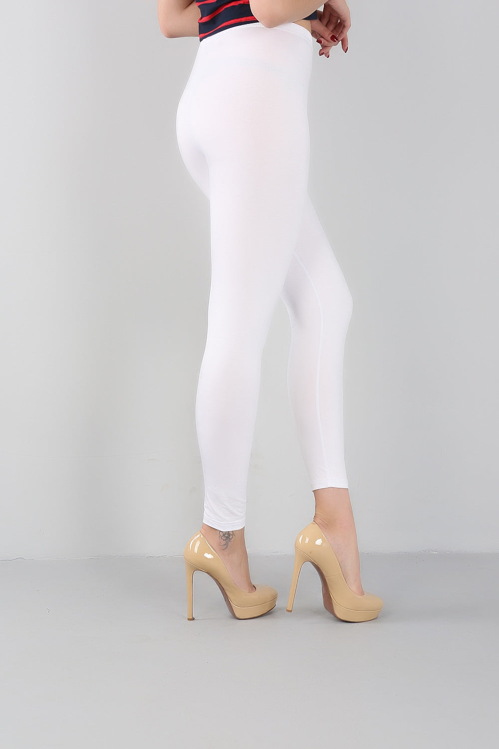 Lunero Eindhoven™ Lizzie Plus Size Legging | Duurzaam & Stijlvol