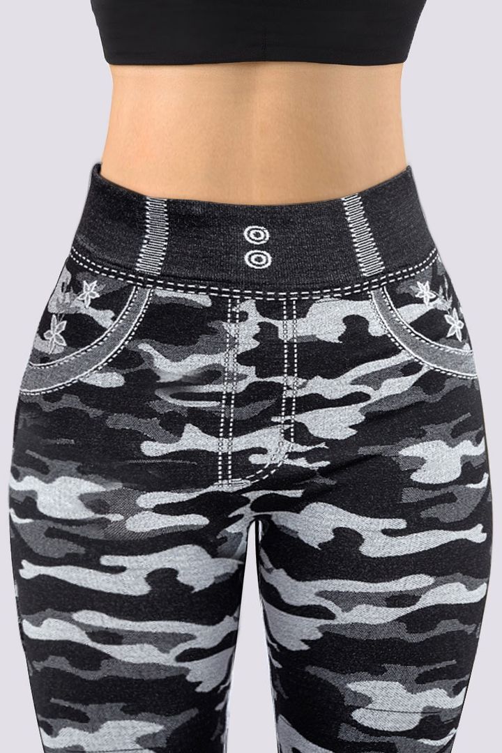 Lunero Eindhoven™ Carla Plus Size Legging | Trendy & Comfortabel