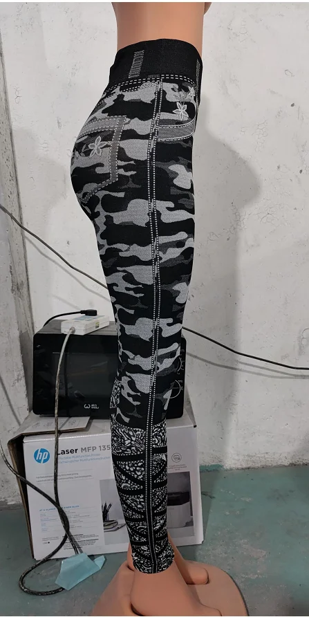 Lunero Eindhoven™ Carla Plus Size Legging | Trendy & Comfortabel