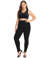 Lunero Eindhoven™ Thalysa Plus Size Legging | Comfortabel & Stijlvol