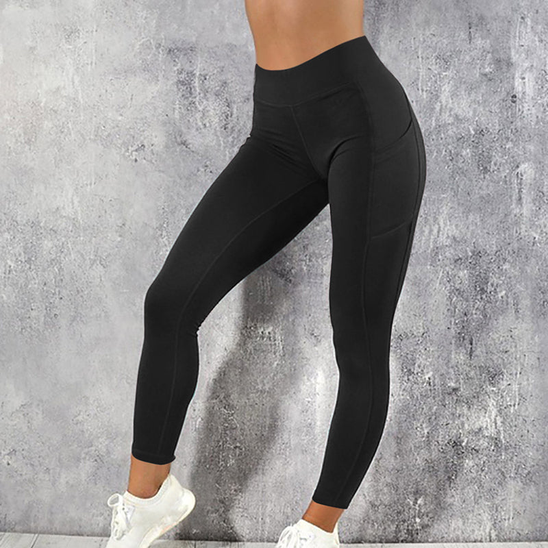 Lunero Eindhoven™ Rowena Plus Size Yoga Legging | Praktisch & Comfortabel