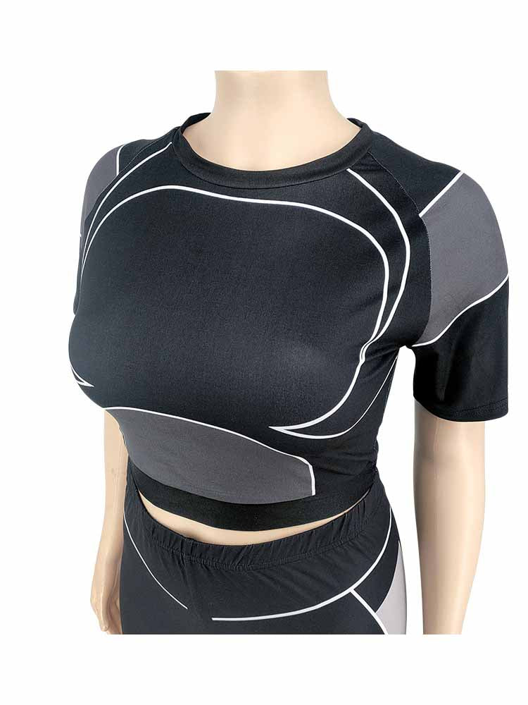 Lunero Eindhoven™ Alessandra Plus Size Sportset | Sportief & Stijlvol