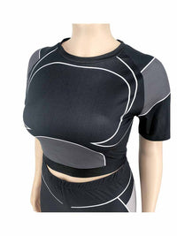 Lunero Eindhoven™ Alessandra Plus Size Sportset | Sportief & Stijlvol