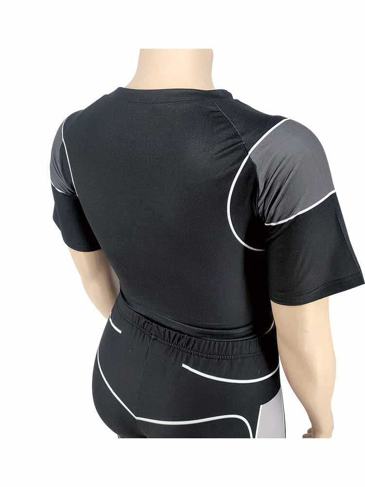 Lunero Eindhoven™ Alessandra Plus Size Sportset | Sportief & Stijlvol