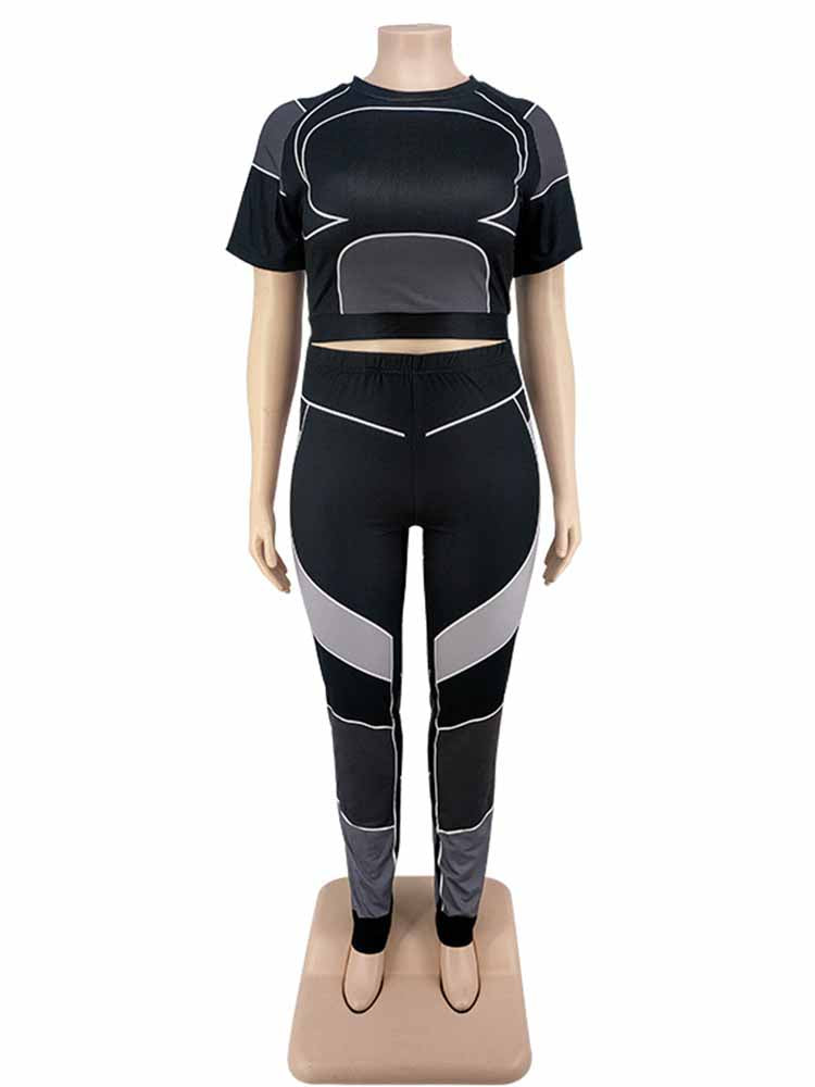 Lunero Eindhoven™ Alessandra Plus Size Sportset | Sportief & Stijlvol