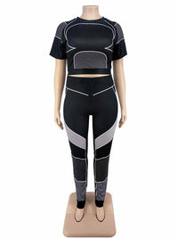 Lunero Eindhoven™ Alessandra Plus Size Sportset | Sportief & Stijlvol