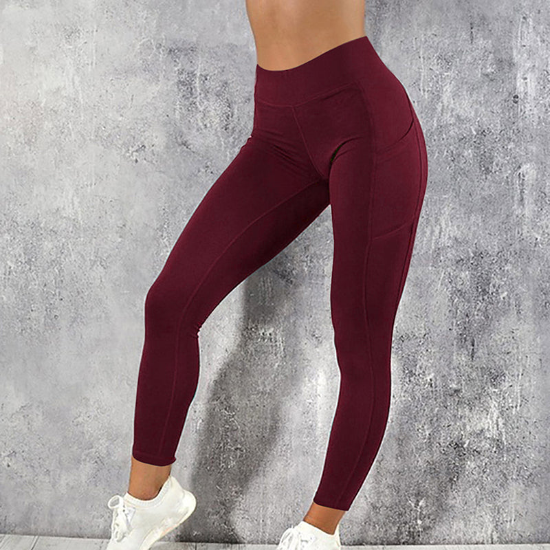 Lunero Eindhoven™ Rowena Plus Size Yoga Legging | Praktisch & Comfortabel