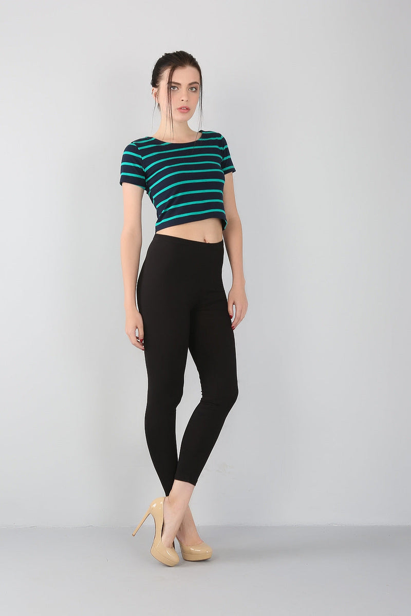 Lunero Eindhoven™ Lizzie Plus Size Legging | Duurzaam & Stijlvol