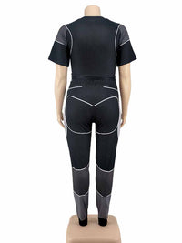 Lunero Eindhoven™ Alessandra Plus Size Sportset | Sportief & Stijlvol