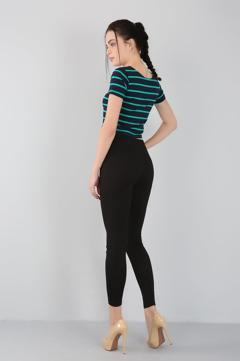 Lunero Eindhoven™ Lizzie Plus Size Legging | Duurzaam & Stijlvol