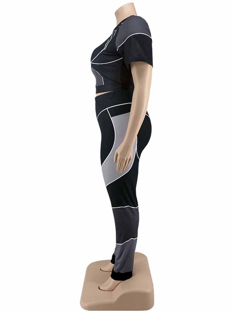 Lunero Eindhoven™ Alessandra Plus Size Sportset | Sportief & Stijlvol