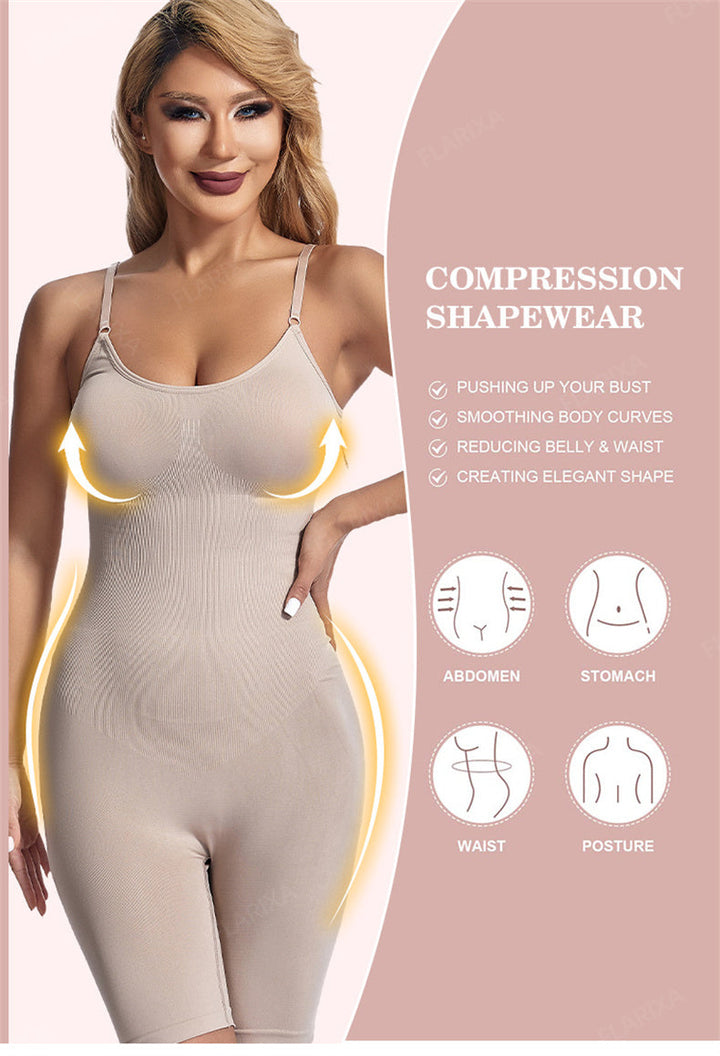 Lunero Eindhoven™ Isa Plus Size Bodysuit | Comfortabel & Flatterend