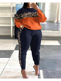 Lunero Eindhoven™ Latoya Plus Size Trainingspak | Stijlvol & Comfortabel