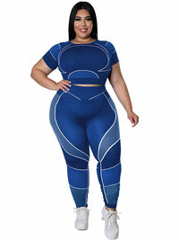 Lunero Eindhoven™ Alessandra Plus Size Sportset | Sportief & Stijlvol