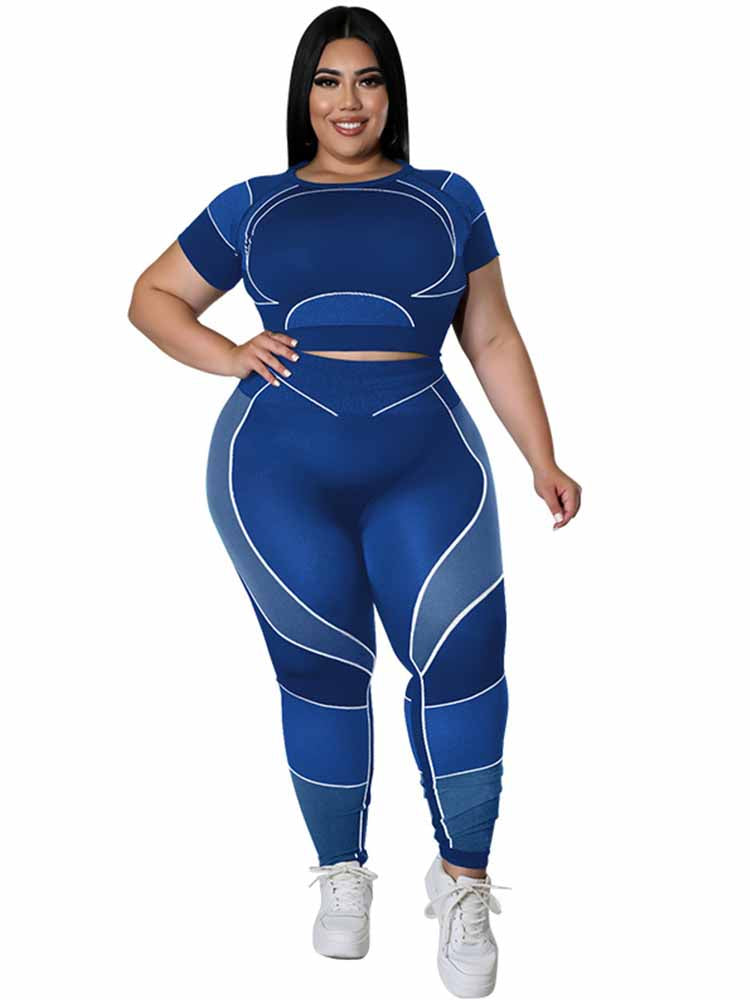 Lunero Eindhoven™ Alessandra Plus Size Sportset | Sportief & Stijlvol