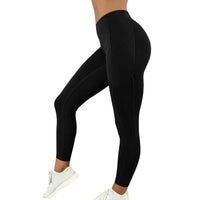 Lunero Eindhoven™ Rowena Plus Size Yoga Legging | Praktisch & Comfortabel