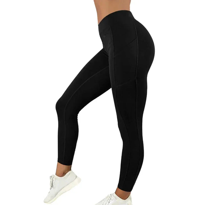Lunero Eindhoven™ Rowena Plus Size Yoga Legging | Praktisch & Comfortabel