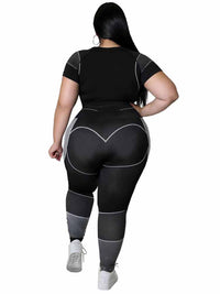 Lunero Eindhoven™ Alessandra Plus Size Sportset | Sportief & Stijlvol