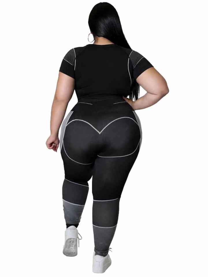 Lunero Eindhoven™ Alessandra Plus Size Sportset | Sportief & Stijlvol
