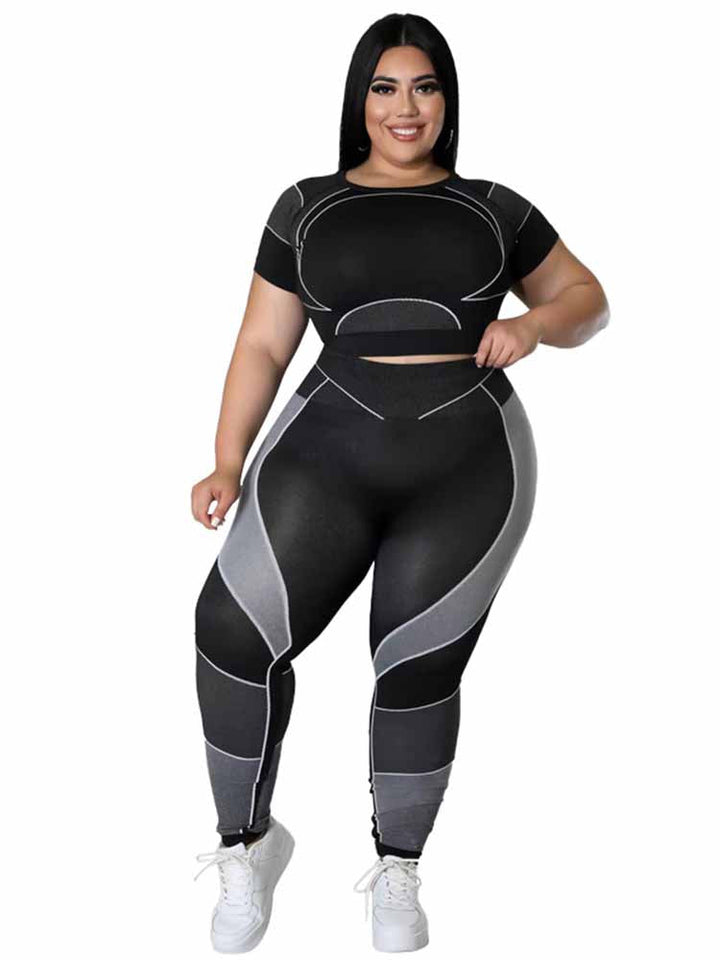Lunero Eindhoven™ Alessandra Plus Size Sportset | Sportief & Stijlvol