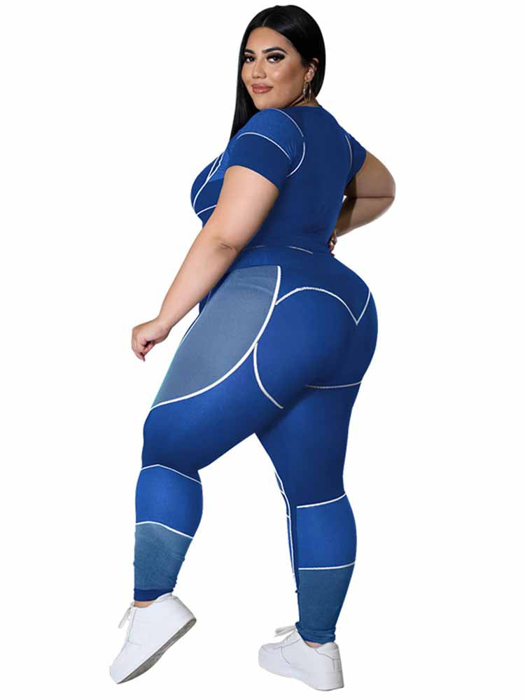 Lunero Eindhoven™ Alessandra Plus Size Sportset | Sportief & Stijlvol