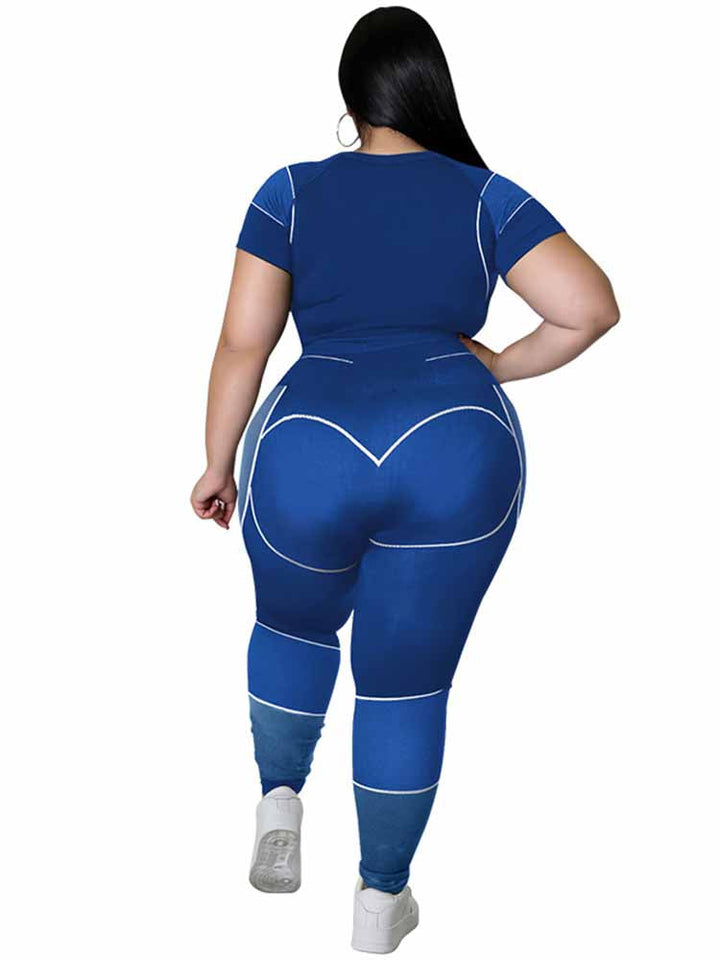 Lunero Eindhoven™ Alessandra Plus Size Sportset | Sportief & Stijlvol