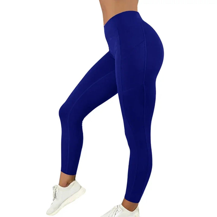 Lunero Eindhoven™ Rowena Plus Size Yoga Legging | Praktisch & Comfortabel