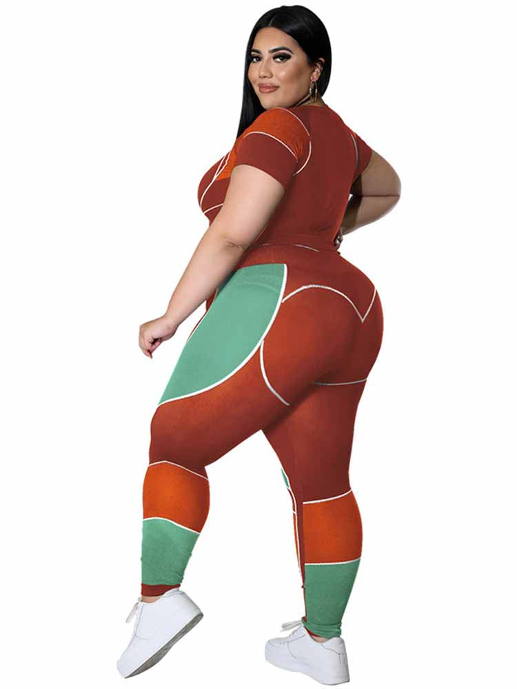 Lunero Eindhoven™ Alessandra Plus Size Sportset | Sportief & Stijlvol