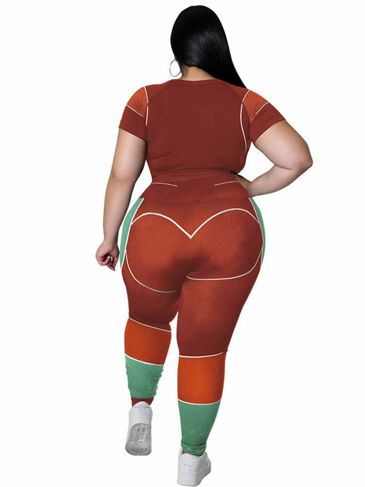 Lunero Eindhoven™ Alessandra Plus Size Sportset | Sportief & Stijlvol