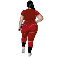 Lunero Eindhoven™ Alessandra Plus Size Sportset | Sportief & Stijlvol