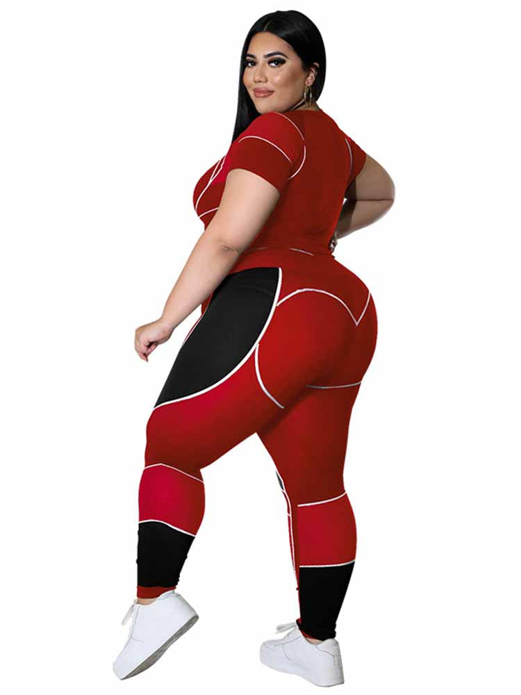 Lunero Eindhoven™ Alessandra Plus Size Sportset | Sportief & Stijlvol