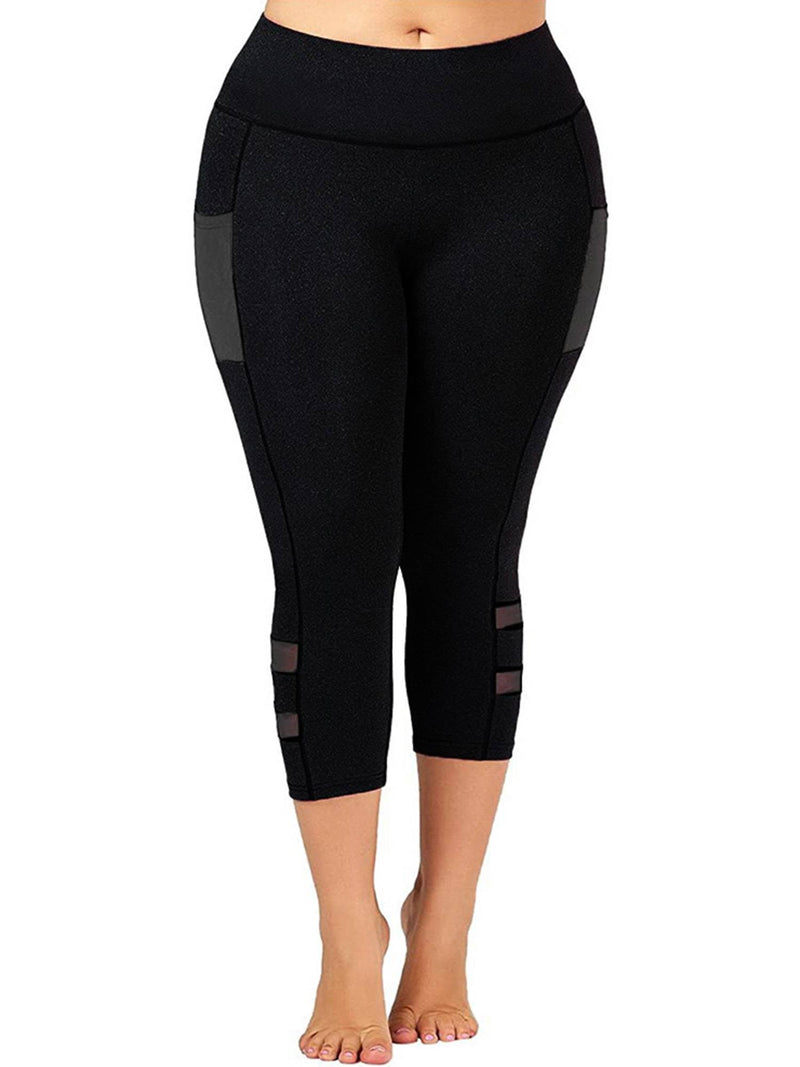 Lunero Eindhoven™ Camilla Plus Size Yoga Legging | Stijlvol & Comfortabel