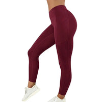 Lunero Eindhoven™ Rowena Plus Size Yoga Legging | Praktisch & Comfortabel