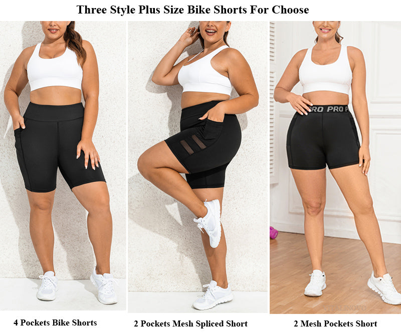 Lunero Eindhoven™ Plus Size Fietsbroek | Sportief & Comfortabel