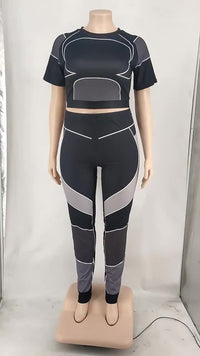 Lunero Eindhoven™ Alessandra Plus Size Sportset | Sportief & Stijlvol