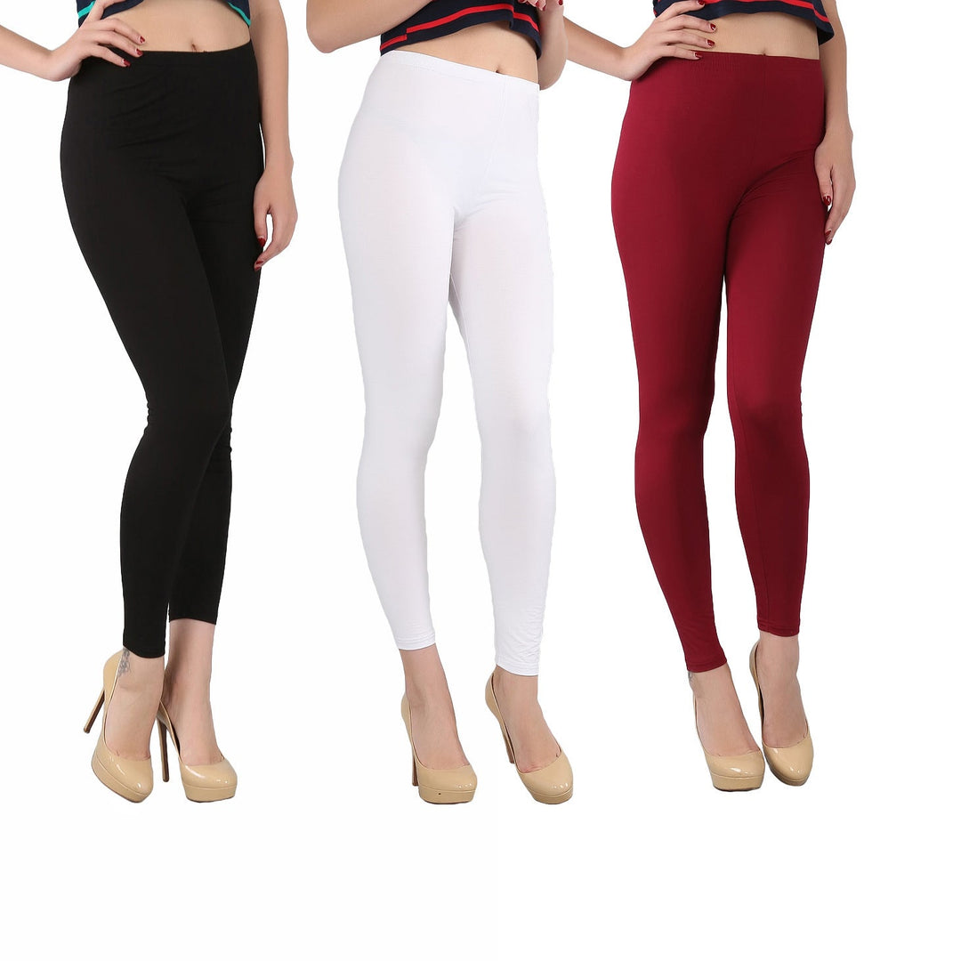 Lunero Eindhoven™ Lizzie Plus Size Legging | Duurzaam & Stijlvol