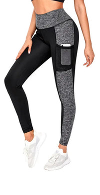 Lunero Eindhoven™ Rowena Plus Size Yoga Legging | Praktisch & Comfortabel
