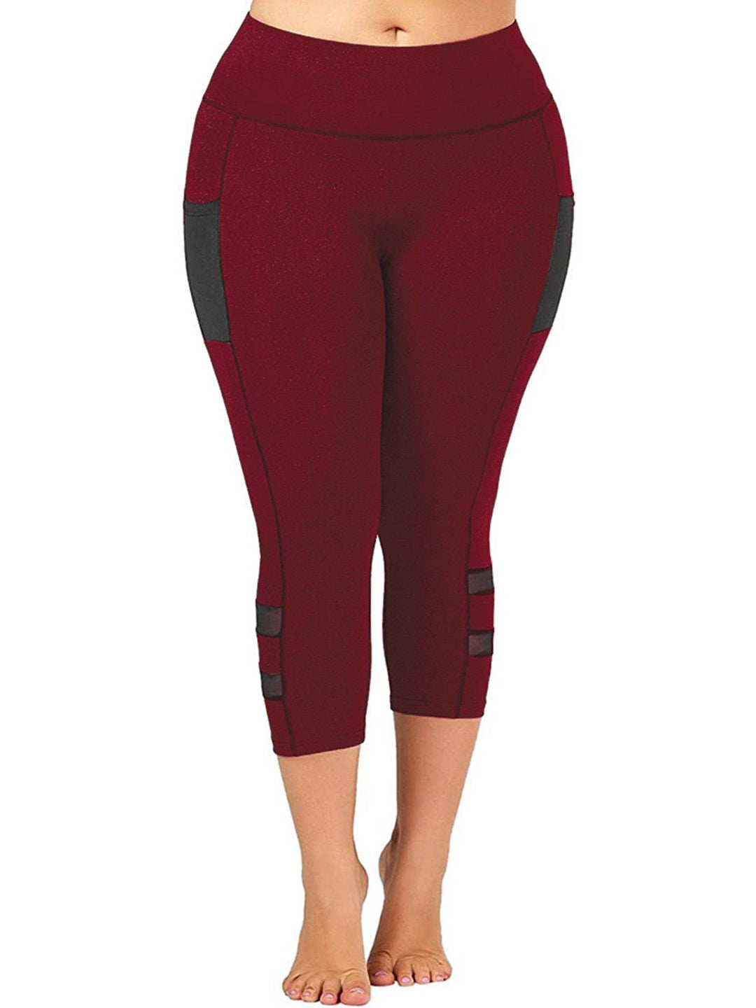 Lunero Eindhoven™ Camilla Plus Size Yoga Legging | Stijlvol & Comfortabel