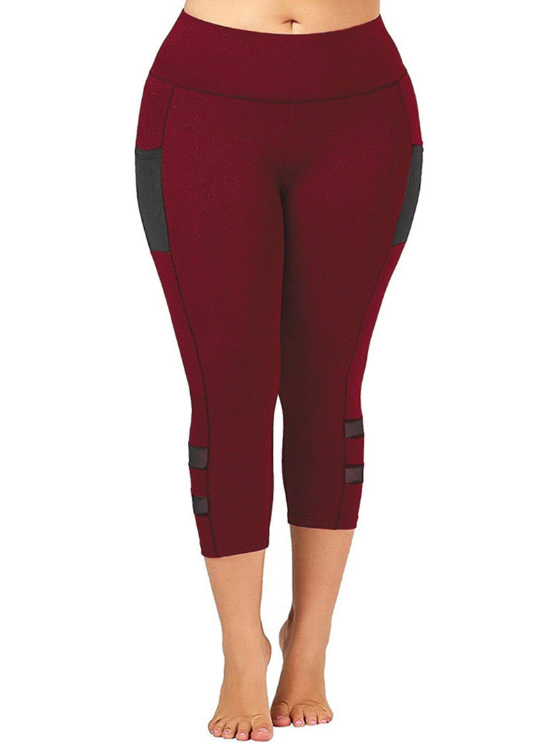 Lunero Eindhoven™ Camilla Plus Size Yoga Legging | Stijlvol & Comfortabel