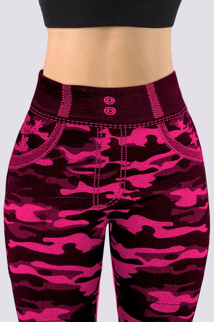 Lunero Eindhoven™ Carla Plus Size Legging | Trendy & Comfortabel