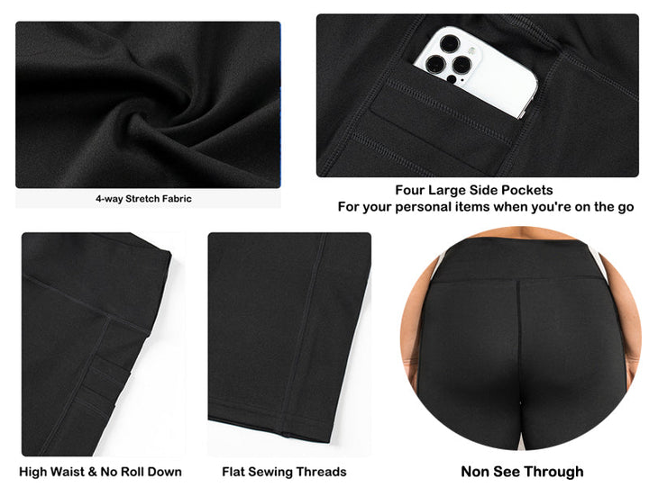 Lunero Eindhoven™ Plus Size Fietsbroek | Sportief & Comfortabel