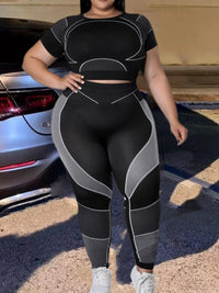 Lunero Eindhoven™ Kandy Plus Size Sportset | Comfortabel & Trendy