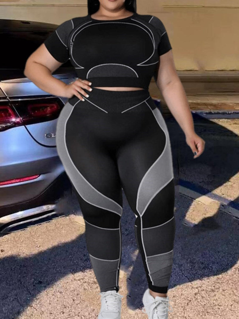 Lunero Eindhoven™ Kandy Plus Size Sportset | Comfortabel & Trendy