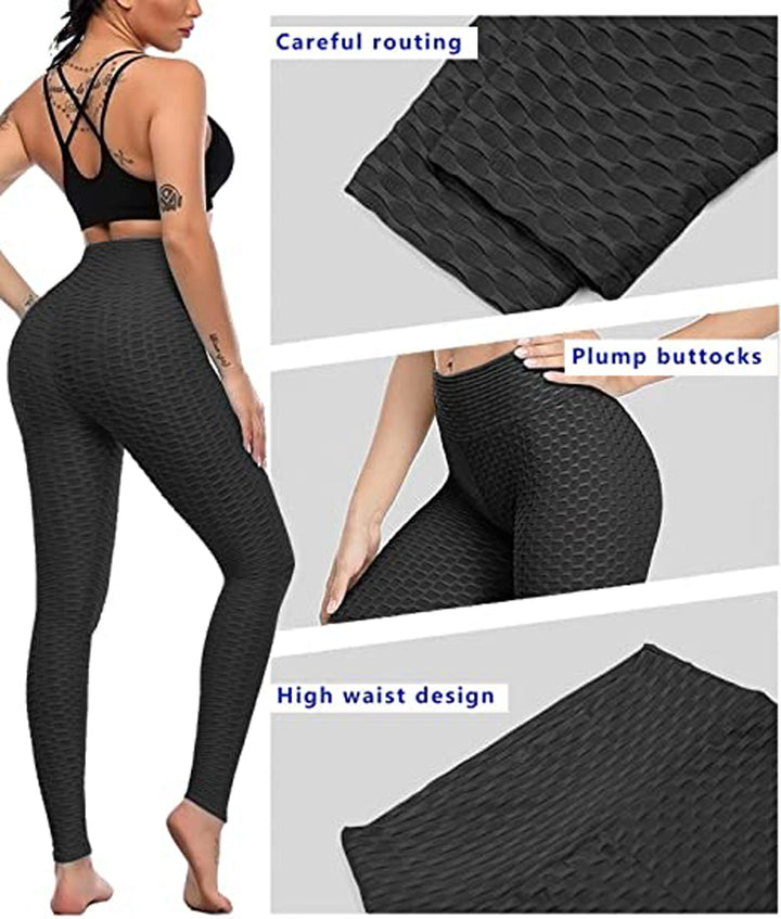 Lunero Eindhoven™ Jennie Plus Size Sportlegging | Flatterend & Stijlvol