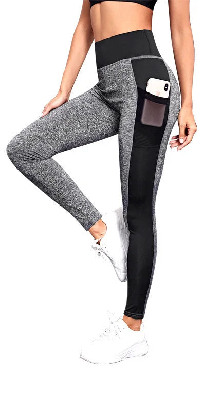 Lunero Eindhoven™ Rowena Plus Size Yoga Legging | Praktisch & Comfortabel