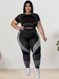 Lunero Eindhoven™ Alessandra Plus Size Sportset | Sportief & Stijlvol