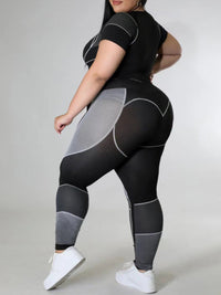 Lunero Eindhoven™ Kandy Plus Size Sportset | Comfortabel & Trendy