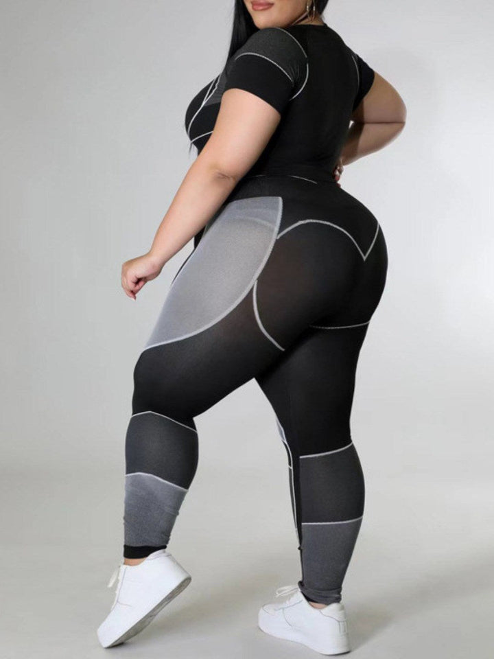 Lunero Eindhoven™ Kandy Plus Size Sportset | Comfortabel & Trendy