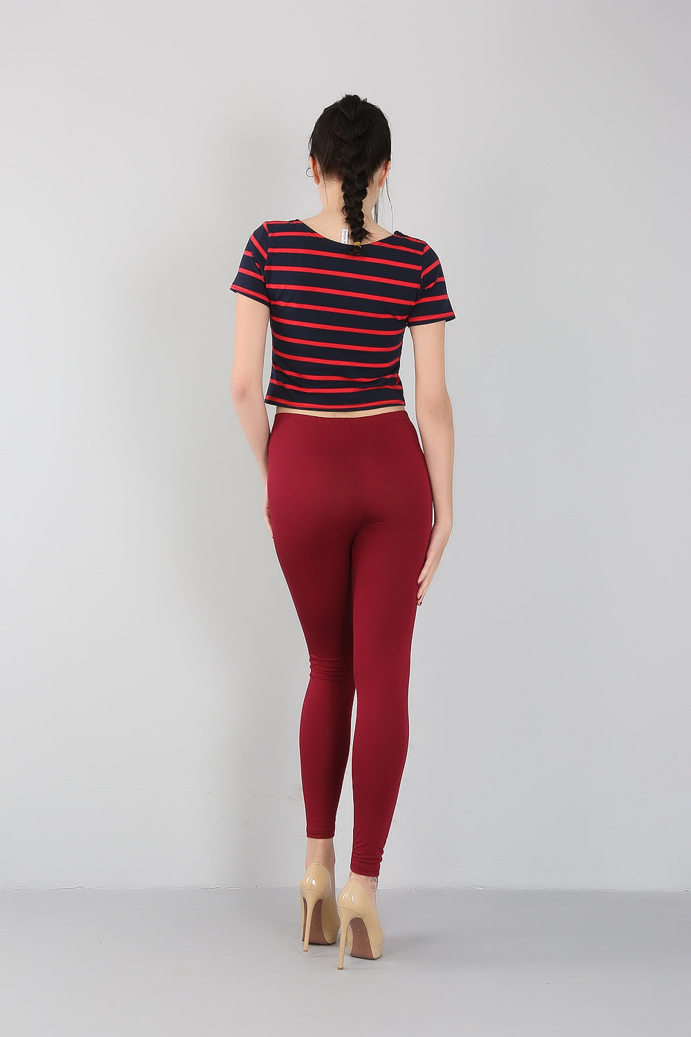 Lunero Eindhoven™ Lizzie Plus Size Legging | Duurzaam & Stijlvol