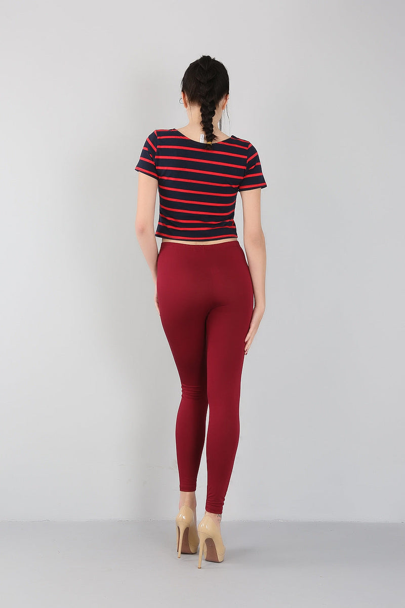 Lunero Eindhoven™ Lizzie Plus Size Legging | Duurzaam & Stijlvol